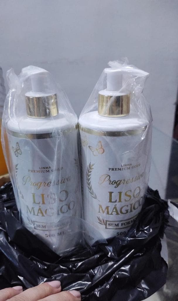 Liso Magico embalado e pronto para envio